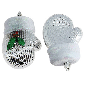 Набор декоративных украшений ВарежкаПосуда Центр, 11х7 см, 2 шт. 000000000001161779