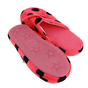 Тапочки домашние женские, зеленые, 38-39р 000000000001174417