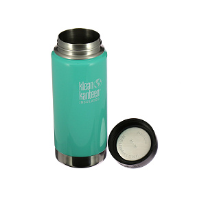 Термобутылка Glacial Glass Klean Kanteen, 473мл 000000000001127212