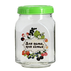Банка Ягоды Твист, 760мл, стекло 000000000001173453