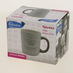 Кружка 370мл Кантри китчен Доломит M56083 000000000001195618