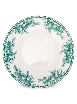 Пара чайная 220мл Цветы-2 подарочная упаковка фарфор 000000000001228620