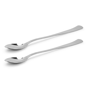 Набор ложек для коктейлей 2предмета 205мм ПОСУДА ЦЕНТР Модерн нержавеющая сталь 000000000001212476