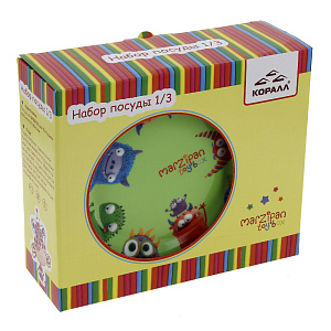 Набор для завтрака Марципан, 3 предмета 000000000001160518