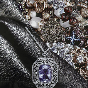 ПАКЕТ пластиковая ручка 38х44/90мкм Украшения 000000000001201008