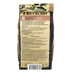 Щепа для копчения Дуб Boyscout, 1л 000000000001118247