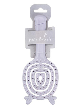 Расческа массажная 16х6,5см подвижная мини в ассортименте полипропилен 000000000001229387