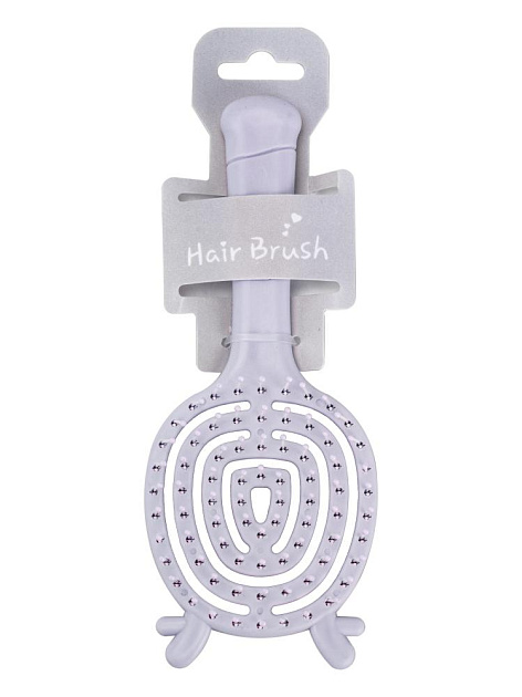 Расческа массажная 16х6,5см подвижная мини в ассортименте полипропилен 000000000001229387