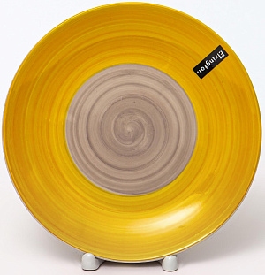 Тарелка десертная 19см ELRINGTON АЭРОГРАФ Солнечное утро керамика 000000000001194246