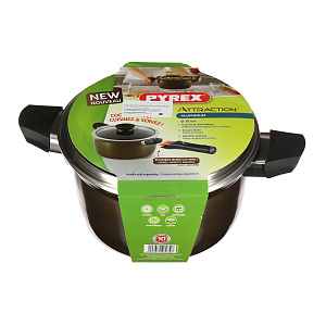 Кастрюля с крышкой Attraction Non Pyrex, 18 см 000000000001142283