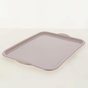 Подставка для сушки посуды 45,5х30,5х7,5см FACKELMANN перфорированная пластик 000000000001190542