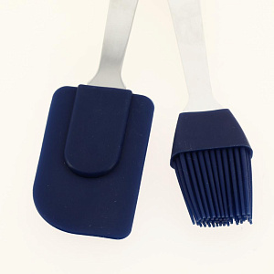 Набор кухонный 2предмета(кисть,лопатка) силикон CALVE CL-1364 000000000001198529