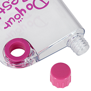 Фляжка для воды, розовая 000000000001176202