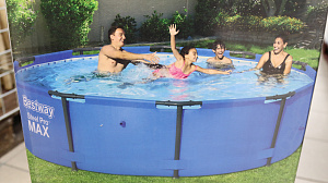 Бассейн каркасный SteelPro, 305х76 см, 4648 л 000000000001160218