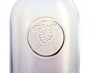 Ваза 6х21,5см перламутр стекло 000000000001210791