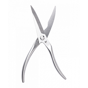 Ножницы кухонные 24,5x3,5x1,4см DE'NASTIA металлик нержавеющая сталь 000000000001225973