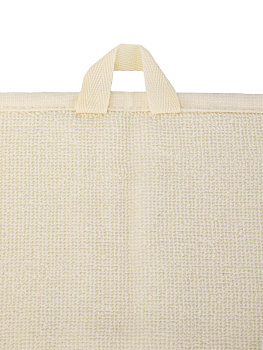 Полотенце махровое 30х60см LUCKY Итальянский бордюр айвори хлопок 100% 000000000001225070