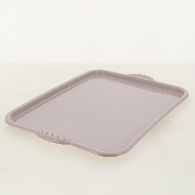 Подставка для сушки посуды 45,5х30,5х7,5см FACKELMANN перфорированная пластик 000000000001190542