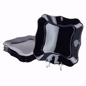 Столовый набор Authentic Noir Luminarc, 19 предметов 000000000001061010