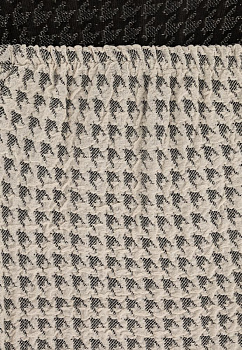 Чехол на диван 185x80x45см LUCKY Гусиные лапки молочный полиэстер 000000000001216957