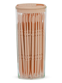 Зубочистки 50шт в ассортименте полипропилен/пластик 000000000001229819