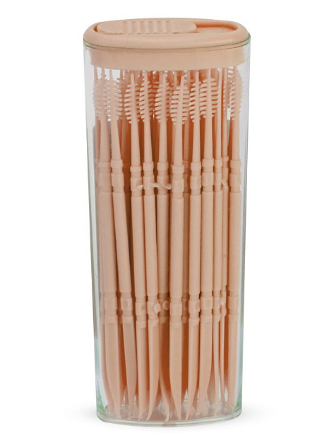 Зубочистки 50шт в ассортименте полипропилен/пластик 000000000001229819