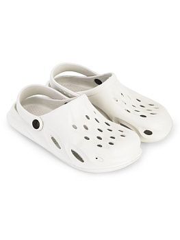 Сабо женские классика 41 белый ЭВА 000000000001226699