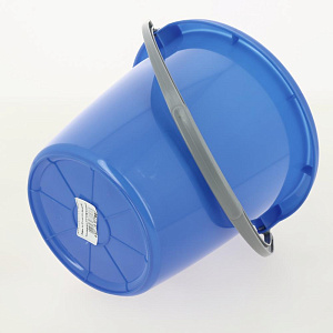 Ведро 3л ШЕФ ПОЛИМЕР. Экологически чистый ударопрочный материал. Усиленный Корпус.Утолщенное дно. Бортик усилен ребрами жесткости. Синее. Полипропилен 000000000001209398