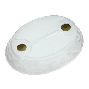 Мыльница Blanca Vanstore, керамика 000000000001164623