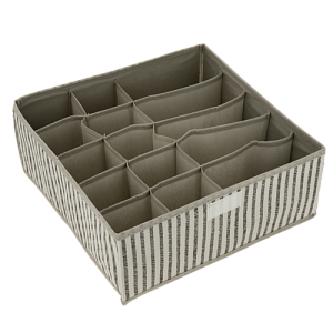 Органайзер для хранения ECO 32х32х12см с крышкой, складной, полипропиленHHSS-3032-01 000000000001192338