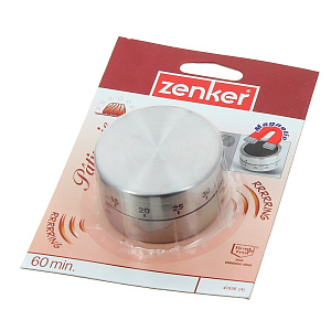 Таймер цилиндрический, 60 мин FACKELMANN Таймер цилиндрический, 60 мин FACKELMANN 000000000001091555