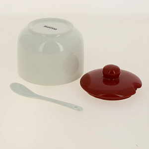 Сахарница 430мл Клубника Доломит M56069 000000000001195604