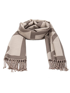 Палантин 55х180см RVR бежевый полиэстер 000000000001229224