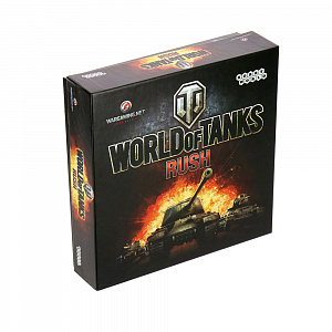 Настольная игра World of Tanks Rush 2-е русское издание Hobby World 000000000001130734