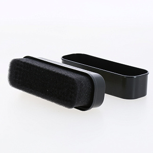 Губка для обуви 12х4х4,5см Avikomp Clean Shoes с ароматом хвои черная 89482 000000000001203385