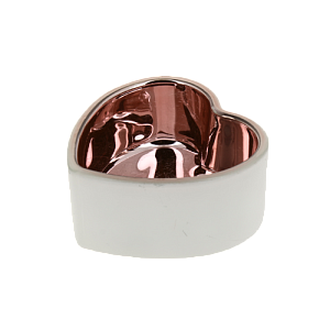 Подсвечник декоративный "Heart" стекло 7,5х3,6см черный/золото R011272 000000000001200390