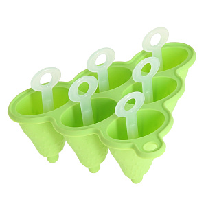 Форма для изготовления мороженого Фигурная 6 ячеек  MARMITON 000000000001066342