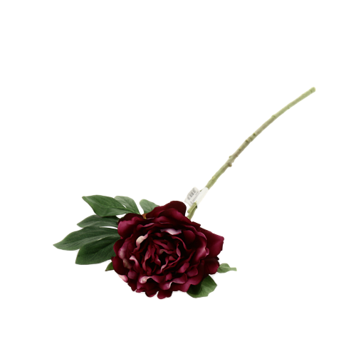 Цветок искусственный "Роза" 57см R010718 000000000001199215