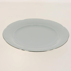 CAPRICE Тарелка десертная 19см Отводка платина CPR19DU220 000000000001189514