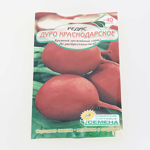 Семена Редис Дуро 2г Р (ссс) ЛИДЕР ПРОДАЖ! СС001895 пакет 000000000001195291