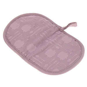 Прихватка кухонная DE'NASTIA сиреневый 100%Хлопок K000001 000000000001144844