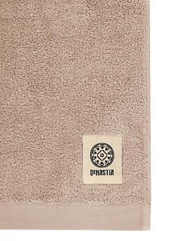 Полотенце 70х130см DE'NASTIA SOFT COLLECTION бежевый хлопок-100% 000000000001216099