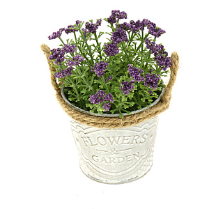 Цветок искусственный "Полевой"  13смR010458 000000000001189322