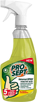 Prosept Universal Spray   универсальное моющее и чистящее средство. Готовое к применению 500мл 000000000001162325