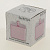 Баночка косметическая CUBE с крышкой, розовый, пластикSWP-0910RS 000000000001192304