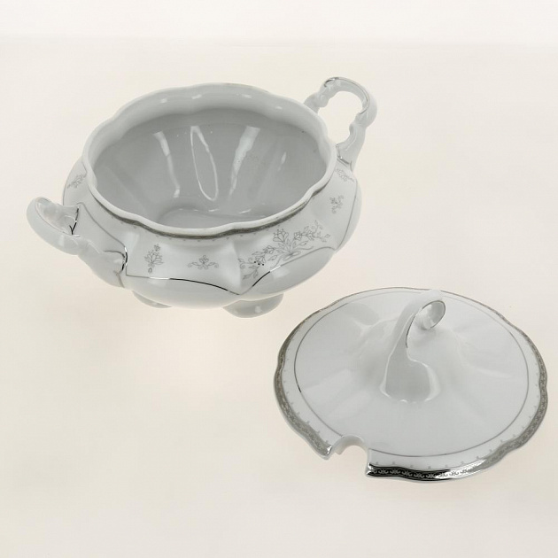 Сервиз столовый 25 предметов CMIELOW E361 6388 фарфор 000000000001172674