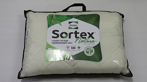 Подушка 48*68 стеганая Бамбуковый сон Коллекция Natura, микросатин, 100% полиэстер, эффект персиковой кожи, плотность 85гр/м2, артикул 86м-522 000000000001203097