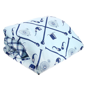 Комплект постельного белья Био Павлина, евро, бязь 000000000001138816