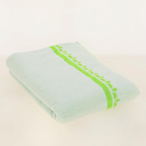 Полотенце махровое Privilea,70*140,100% хл,арт13С2 Символ,салатовый. Пр-во  Беларусь 000000000001188507