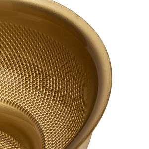 Салатник круглый 20см GLASSCOM Gold стекло 000000000001219174